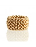 Unoaerre Ring -Chicco-Silver 925% Gold - Size 18-711ECA012B