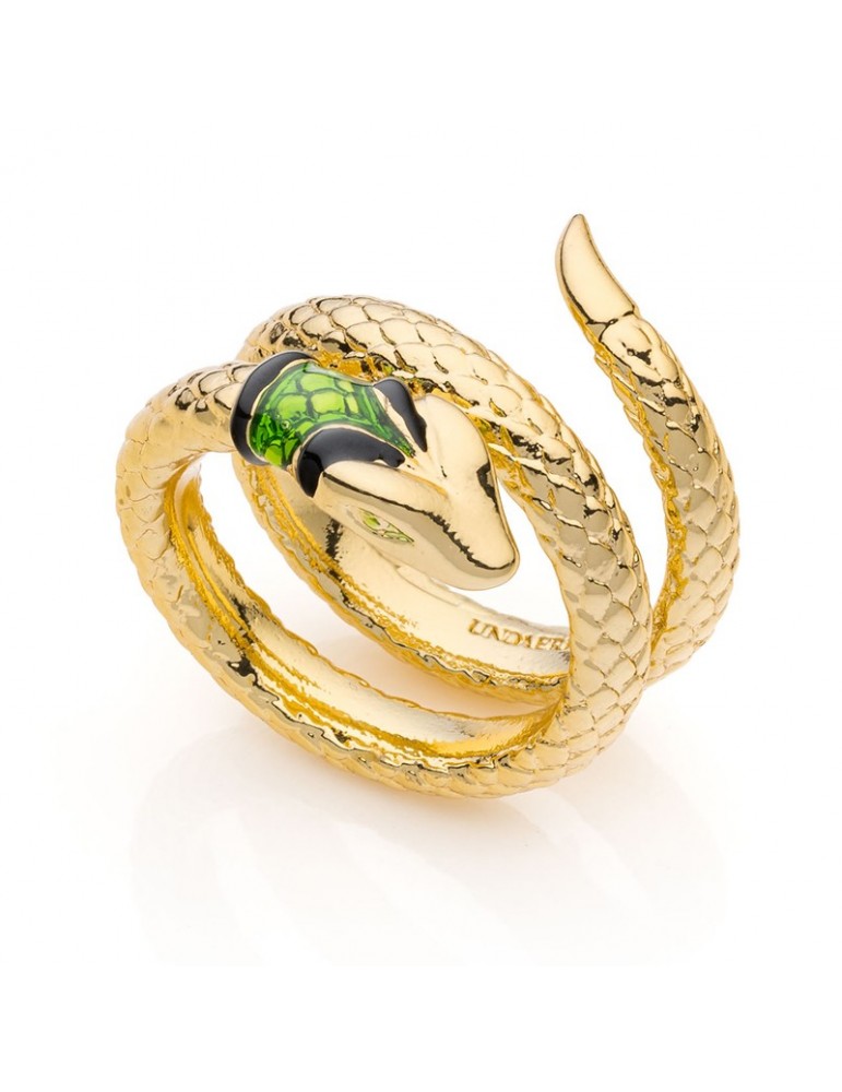 Anello Unoaerre - Classica - Gold -Spirale-Testa di Serpente-8EXA0010G