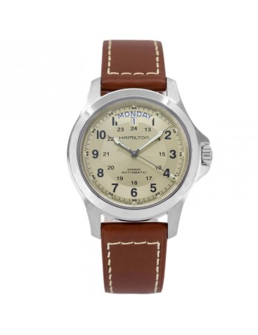 Orologio Hamilton - Khaki Field King Automatico 40mm Beige - H64455523