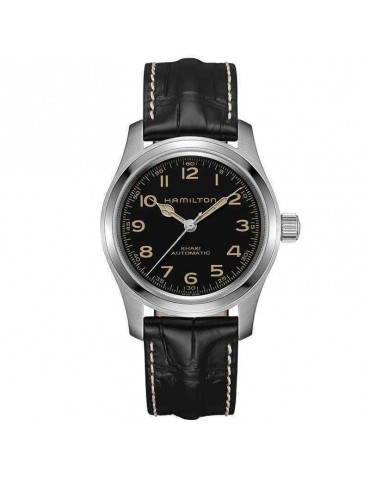Orologio Hamilton - Khaki Field Murph - Automatico 42mm Nero - H70605731