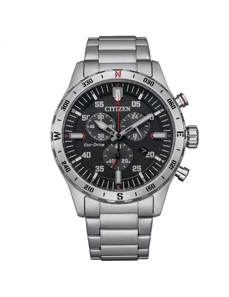 Citizen Men's Watch - Of Outdoor Chronograph Eco-Drive 43mm Black - 0