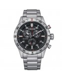 Orologio Citizen Uomo - Of Outdoor Cronografo Eco-Drive 43mm Nero - AT2520-89E