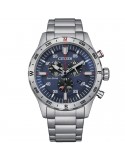 Orologio Citizen - Of Outdoor Cronografo Eco-Drive 43mm Blu - AT252089L