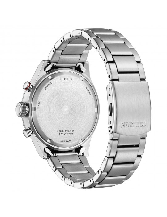 Orologio Citizen - Of Outdoor Cronografo Eco-Drive 43mm Blu - AT252089L