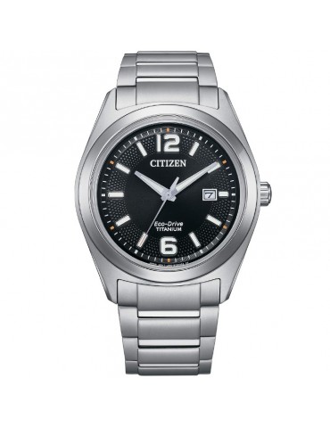 Orologio Citizen - Super Titanio Eco-Drive 42mm Nero -AW1641-81E