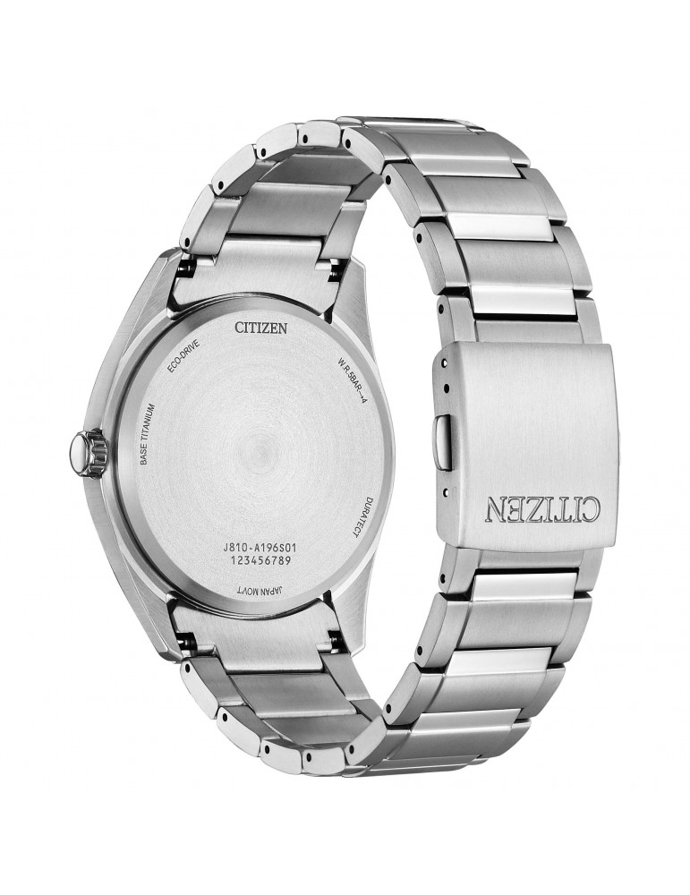 Orologio Citizen - Super Titanio Eco-Drive 42mm Verde - AW1641-81X