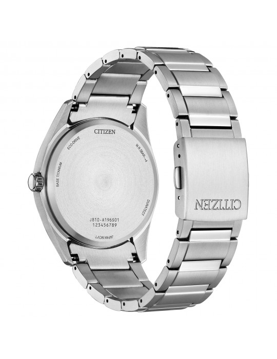 Orologio Citizen - Super Titanio Eco-Drive 42mm Verde - AW1641-81X