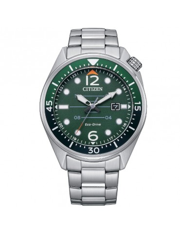 Citizen Men's Watch - Of Seaplane Eco-Drive 43mm Green - 0