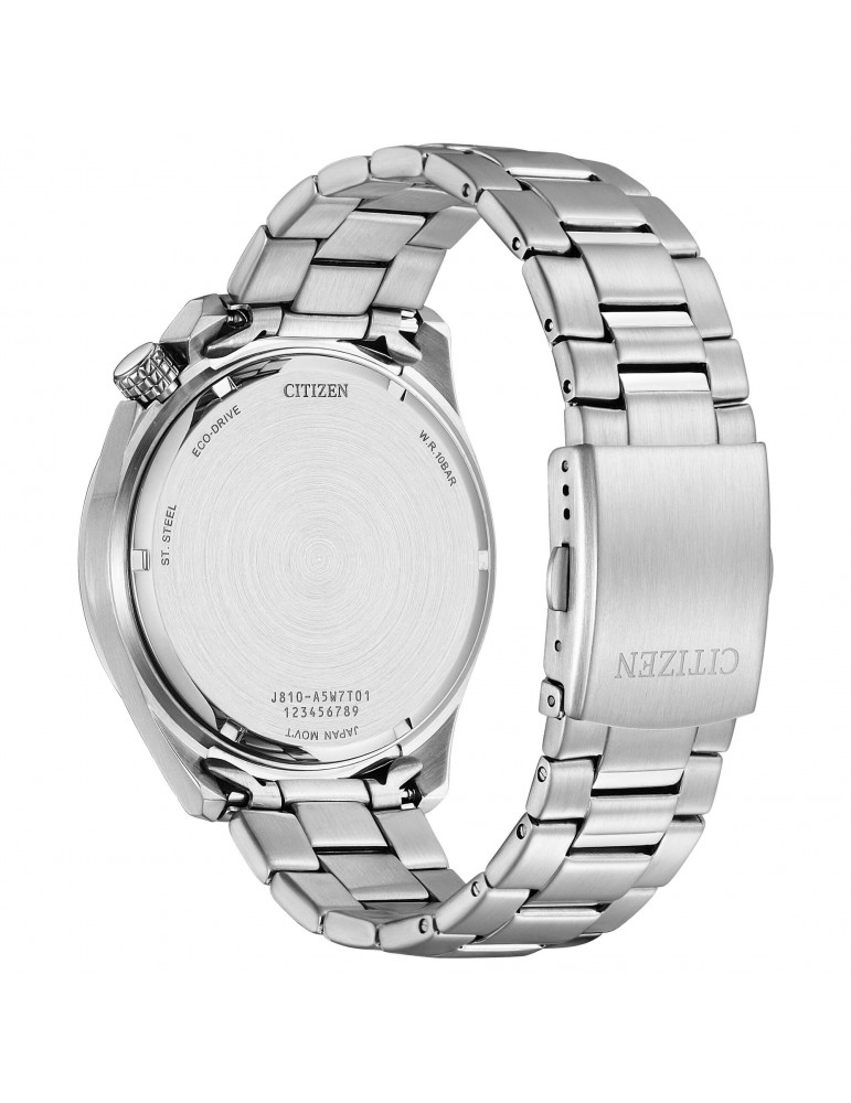 Citizen Men's Watch - Of Seaplane Eco-Drive 43mm Green - 0