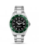 Philip Watch - Caribe - Quartz - Black -42mm-Green-R8253597086