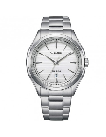 Orologio Citizen Uomo - Of Elegant Eco-Drive 41mm Argento - AW1750-85A