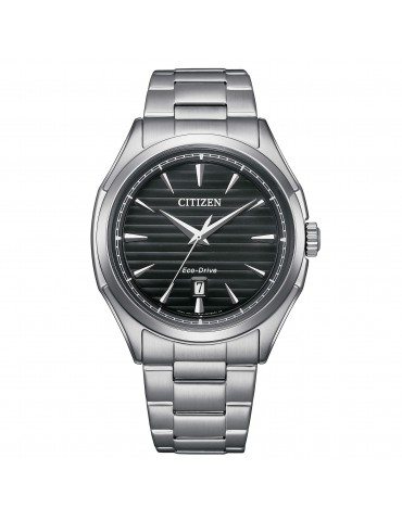 Orologio Citizen Uomo - Of Elegant Eco-Drive 41mm Nero - AW1750-85E