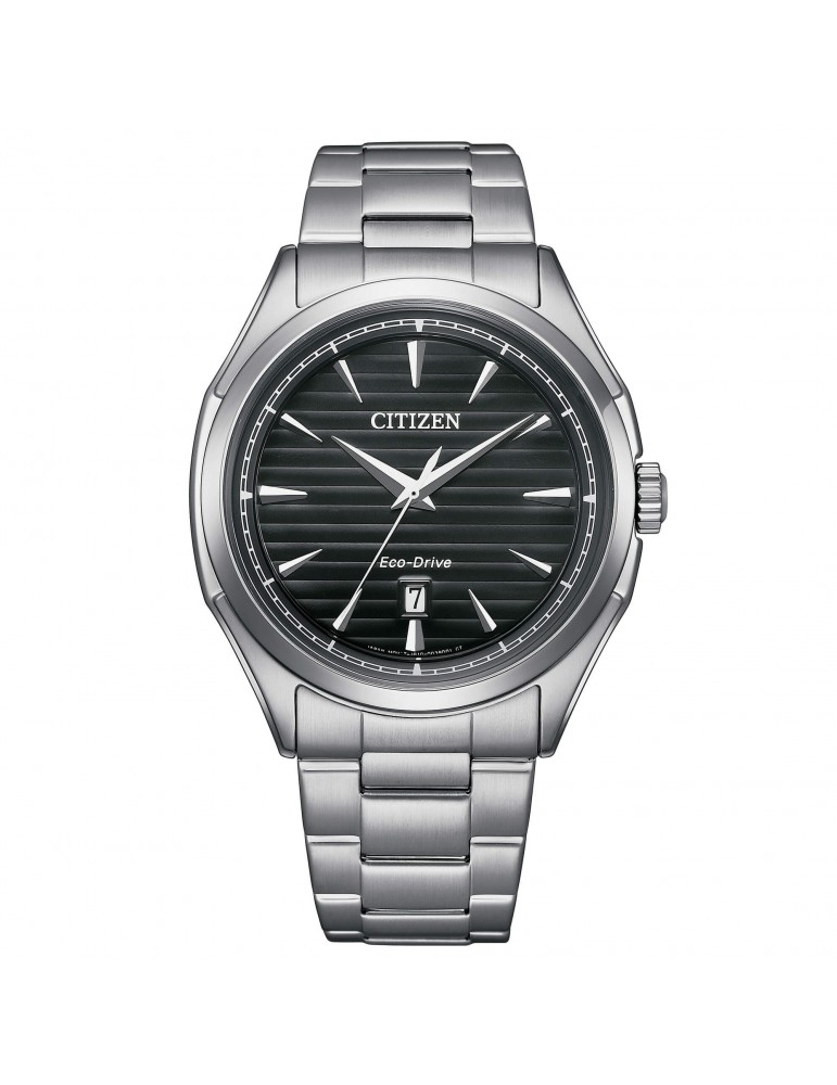 Citizen Men's Watch - Of Elegant Eco-Drive 41mm Black - 0