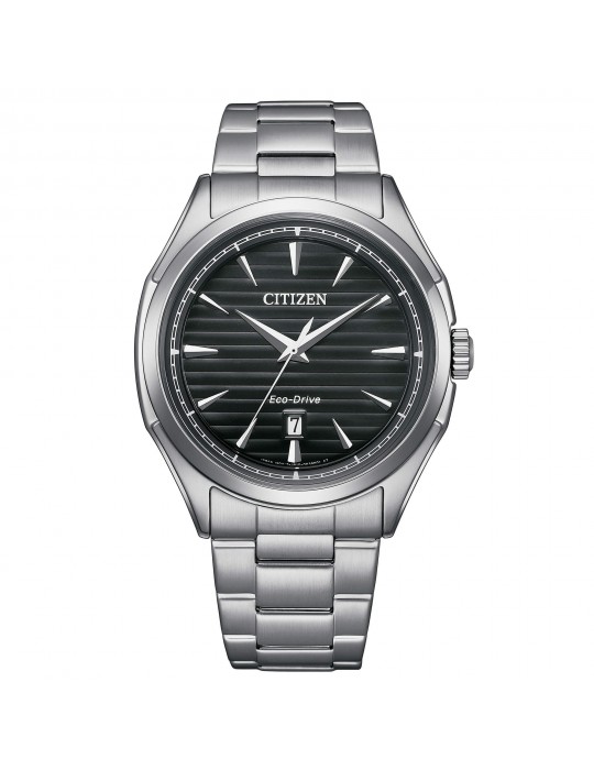 Citizen Men's Watch - Of Elegant Eco-Drive 41mm Black - 0