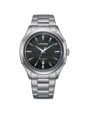 Citizen Men's Watch - Of Elegant Eco-Drive 41mm Black - 0