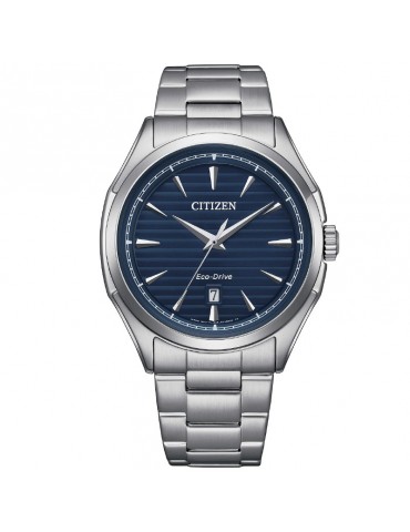 Citizen Men's Watch - Of Elegant Eco-Drive 41mm Blue - 0