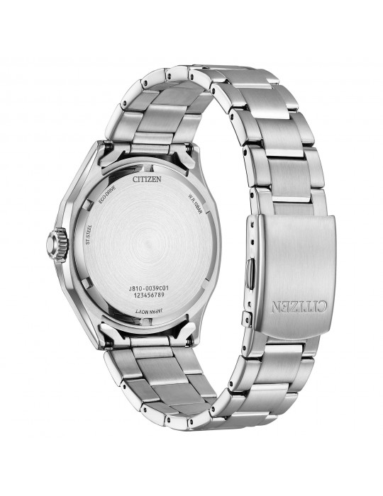 Citizen Men's Watch - Of Elegant Eco-Drive 41mm Blue - 0