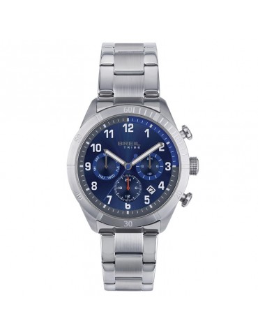 Orologio Breil Tribe - Mate - Cronografo - Blu - 41mm - Silver -EW0593
