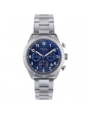 Orologio Breil Tribe - Mate - Cronografo - Blu - 41mm - Silver -EW0593