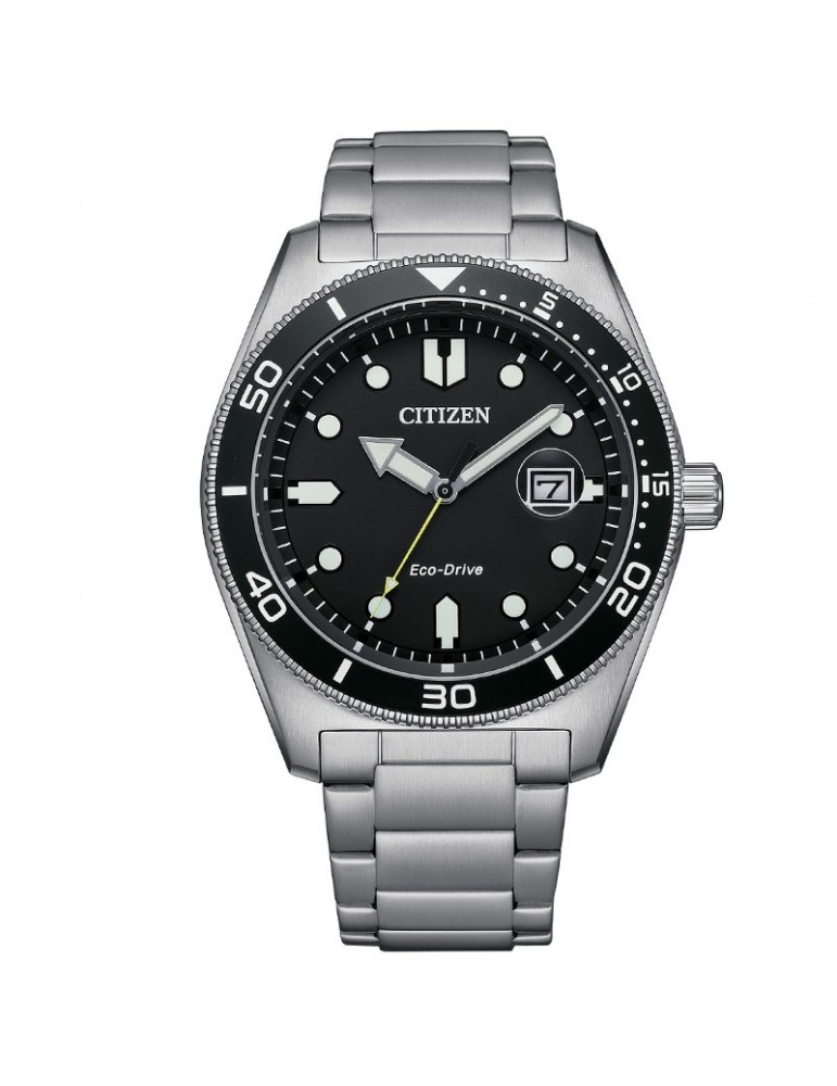 Citizen Men's Watch - Of Marine Eco-Drive 43mm Black - 0
