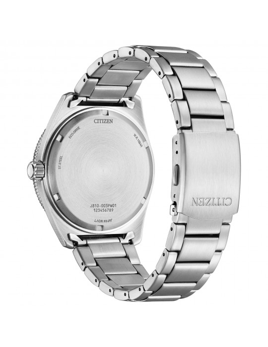 Citizen Men's Watch - Of Marine Eco-Drive 43mm Black - 0