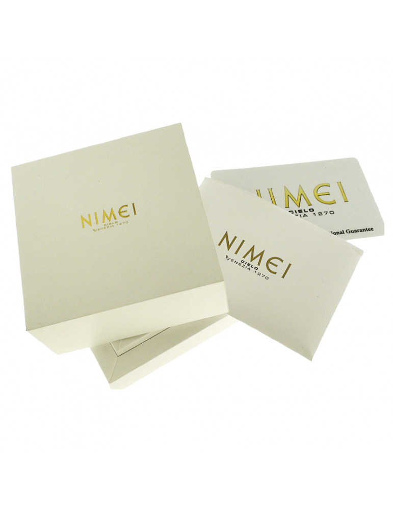 Nimei Ring for Women - in 18K White Gold with Akoya Pearl 10-10,5 mm - 0