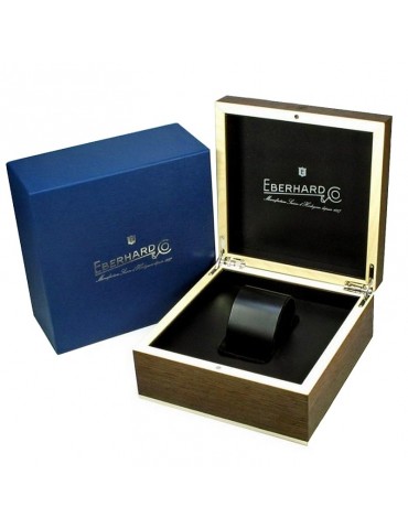 Eberhard Men's Watch - Extra-fort Grande Taille Roue à Colonnes Mechanical Automatic 41mm Silver - 0 2