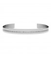 Bracciale Daniel Wellington Unisex - Elan Bracelet Silver Medium