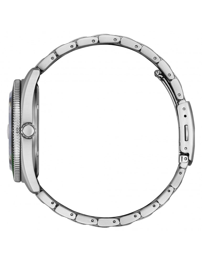 Citizen Men's Watch - Of Marine Eco-Drive 43mm Green Black - 0