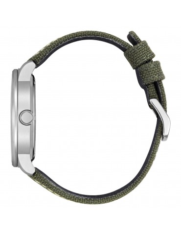 Citizen Men's Watch - Of Urban Eco-Drive 42mm Black with Green Strap - 0 2