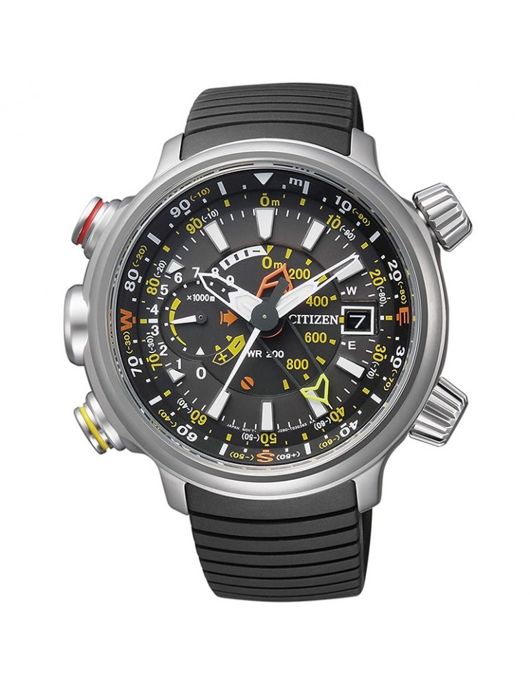 Citizen Men's Watch Promaster Altichron Eco Drive Super Titanium