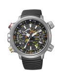Citizen Men's Watch - Promaster Altichron Eco Drive Super Titanium 49.5mm Black - 0