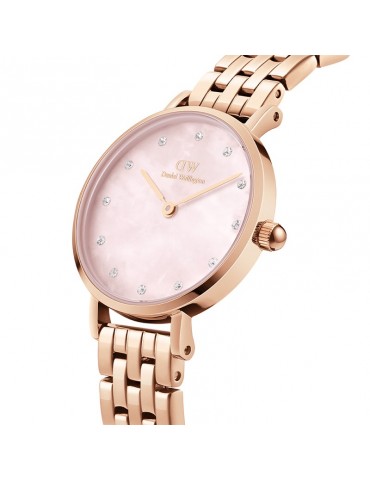 Orologio Daniel Wellington-Petite Lumine-Rose Gold-28mm Rosa-DW00100617 2