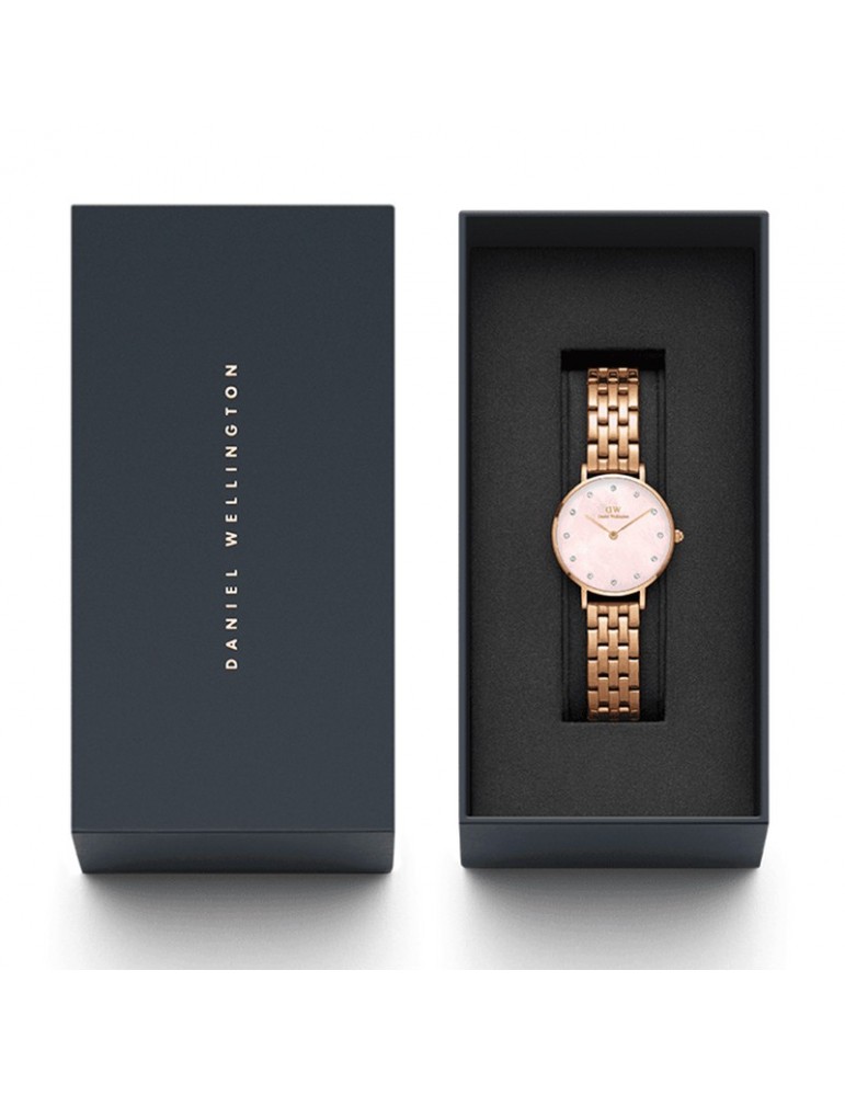 Daniel Wellington Watch-Petite Lumine-Rose Gold-28mm Pink-DW00100617