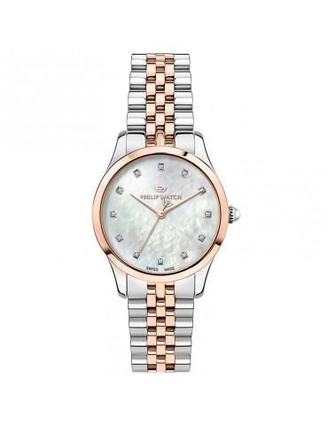Philip Watch-Grace-Solo Tempo-32mm-Silver-Rose Gold-R8253208524