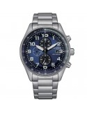 Citizen Men's Watch - Of Urban Chronograph Eco-Drive 43mm Blue Black - 0