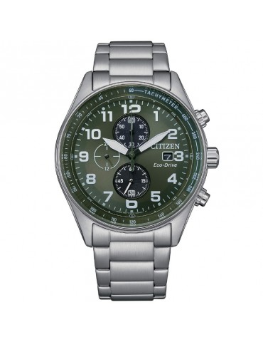Orologio Citizen - Urban Cronografo Eco-Drive 43mm Verde - CA0770-72X