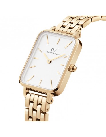 Orologio Daniel Wellington - Quadro 5-Links - Gold-20x26mm-DW00100622 2