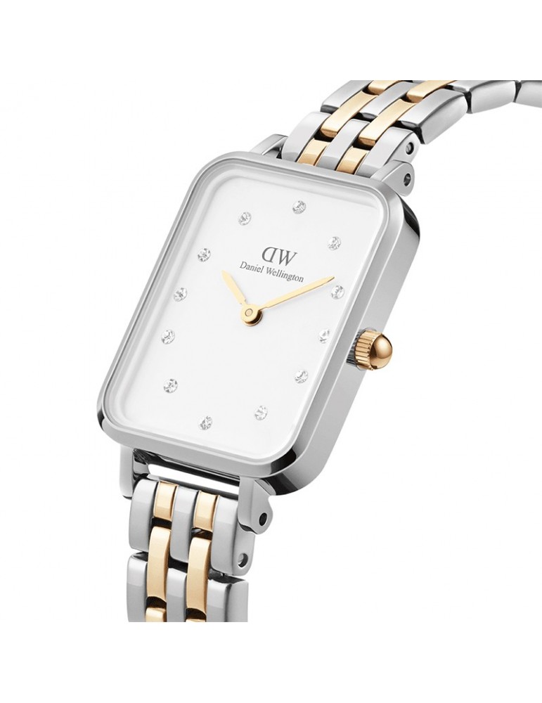 Daniel Wellington Watch Square 5-Link-Two-Tone-20X26mm-DW00100625