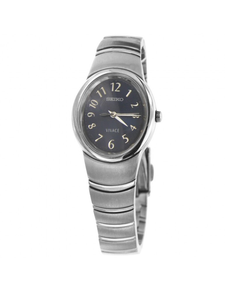 Orologio Seiko Donna - Vivace - Quarzo - Solo Tempo 24mm Blu - SXGB59P1