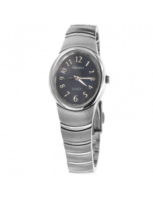 Orologio Seiko Donna - Vivace - Quarzo - Solo Tempo 24mm Blu - SXGB59P1
