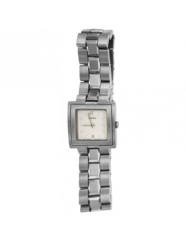 Orologio Seiko Donna - Vintage - Quarzo - Solo Tempo 23mm Bianco - SXJW55P1