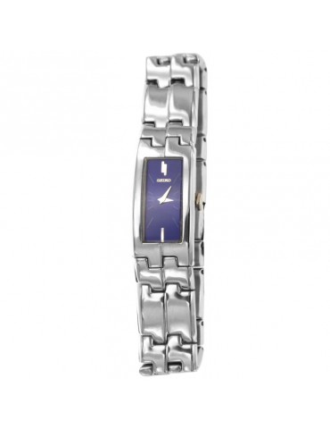 Seiko Women's Watch - Vintage Quartz Only Time 30x15mm Blue - 0