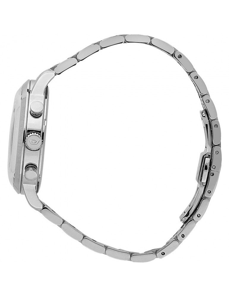 Orologio Philip Watch - Sunray-Cronografo-Silver-41mm-Nero-R8273680001