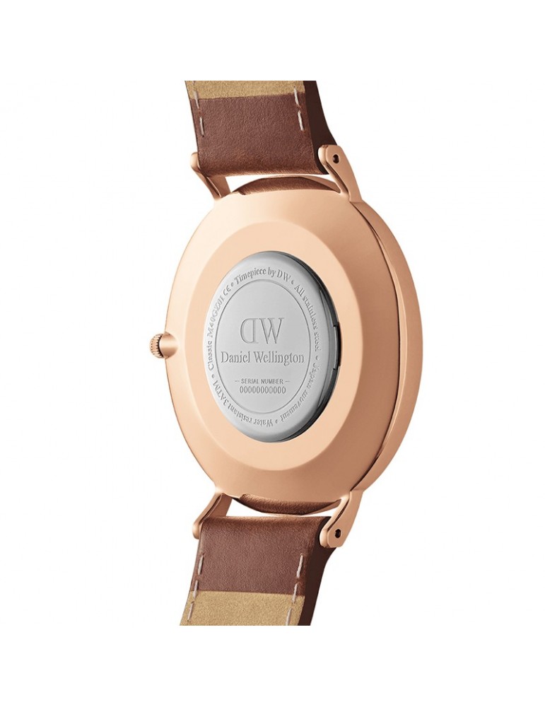 Orologio Daniel Wellington St Mawes Marrone 40mm DW00100627