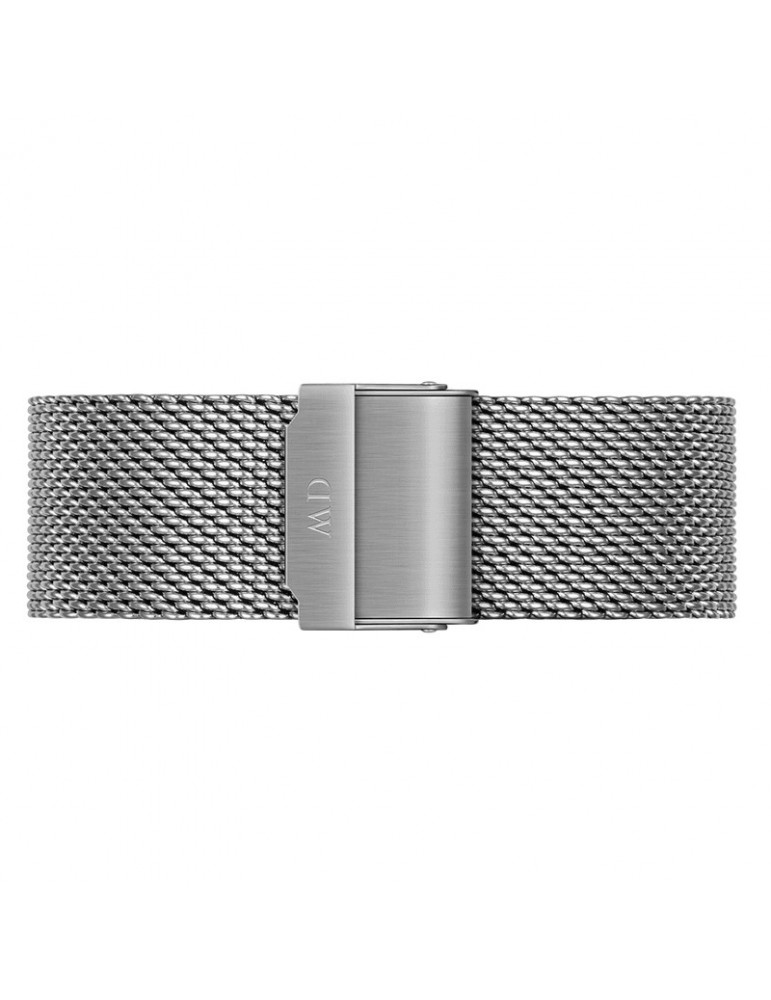 Orologio Daniel Wellington - Mesh Arctic - Silver -40mm-Blu-DW00100628
