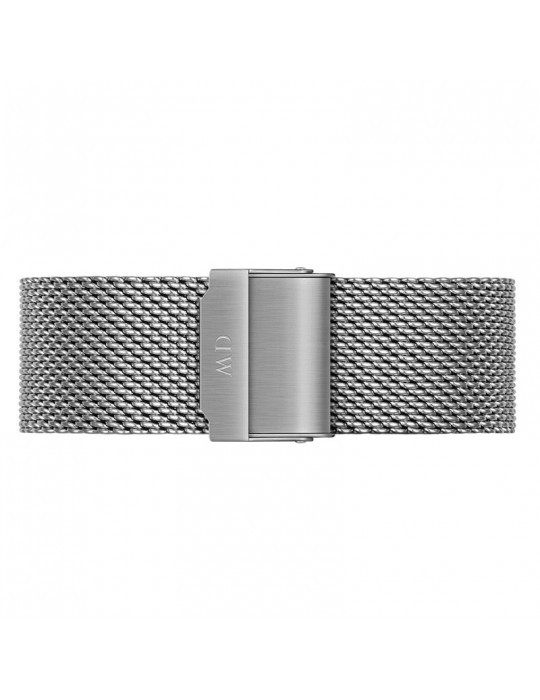 Orologio Daniel Wellington - Mesh Arctic - Silver -40mm-Blu-DW00100628