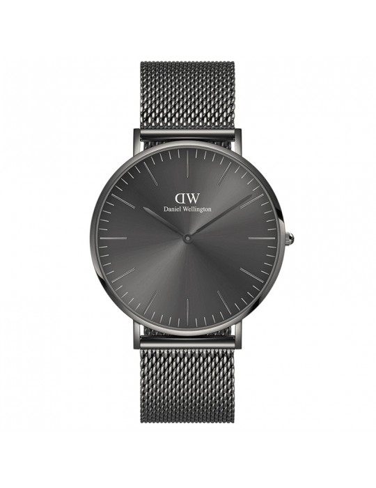 Orologio Daniel Wellington - Mesh Onyx - 40mm - Grigio - DW00100630
