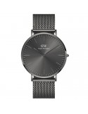 Orologio Daniel Wellington - Mesh Onyx - 40mm - Grigio - DW00100630