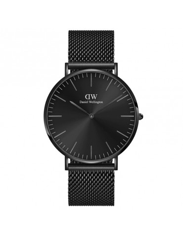 Orologio Daniel Wellington - Mesh Onyx - Black -40mm-Nero-DW00100632